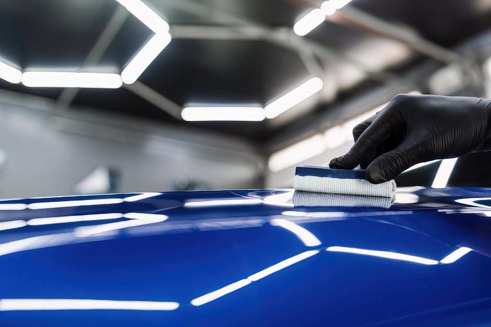 Ambient interior lighting enhancement detail